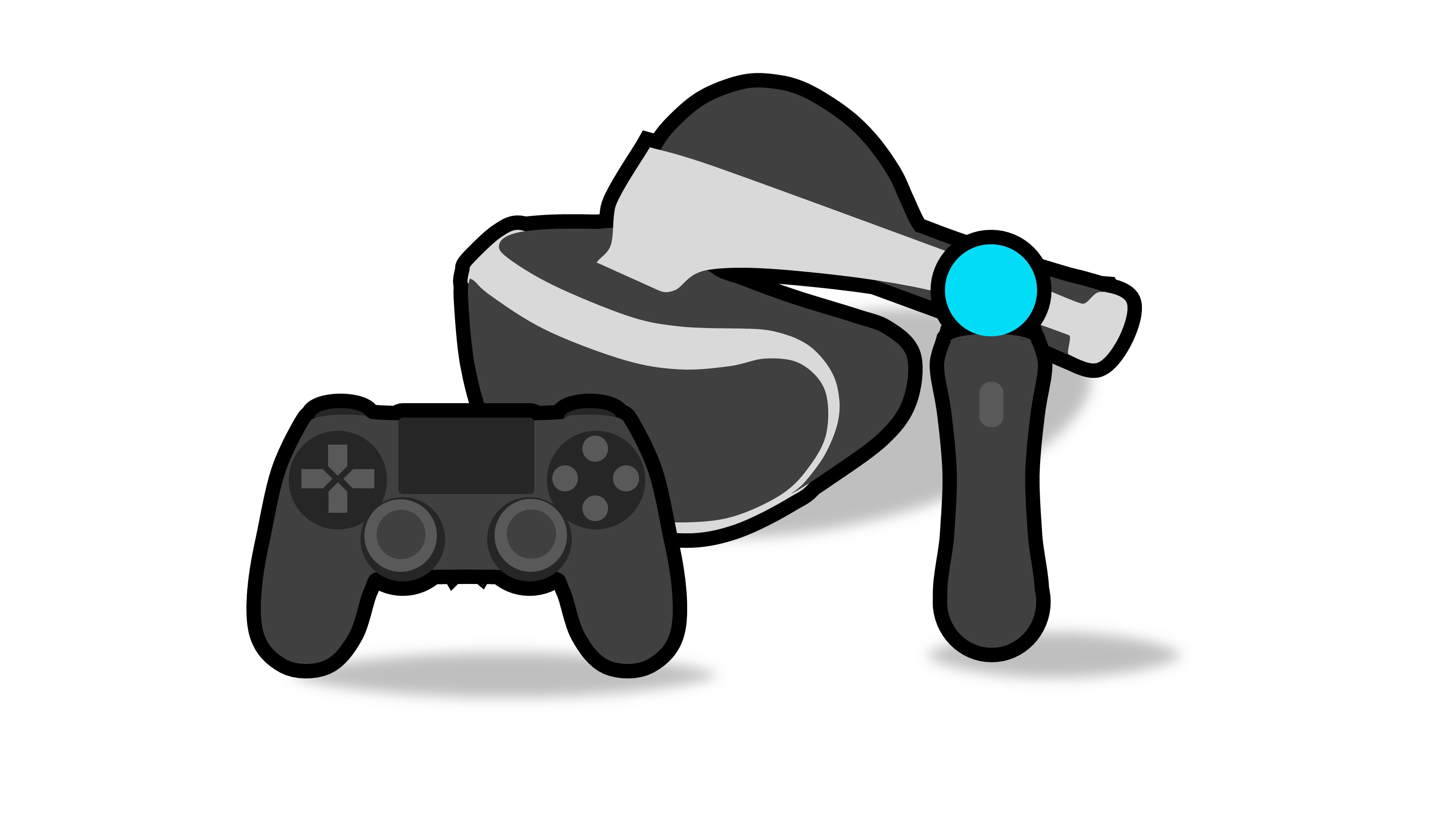 PlayStation VR PSVR に必要なコントローラーについて勘違い