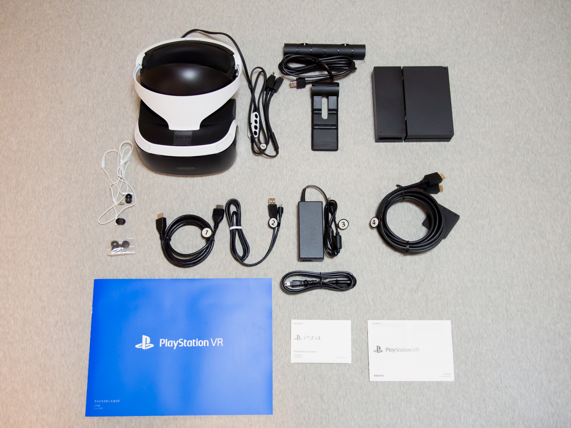 PlayStation VR の接続・配線手順を写真で解説 (詳細版) | FULLDIVE (フルダイブ)
