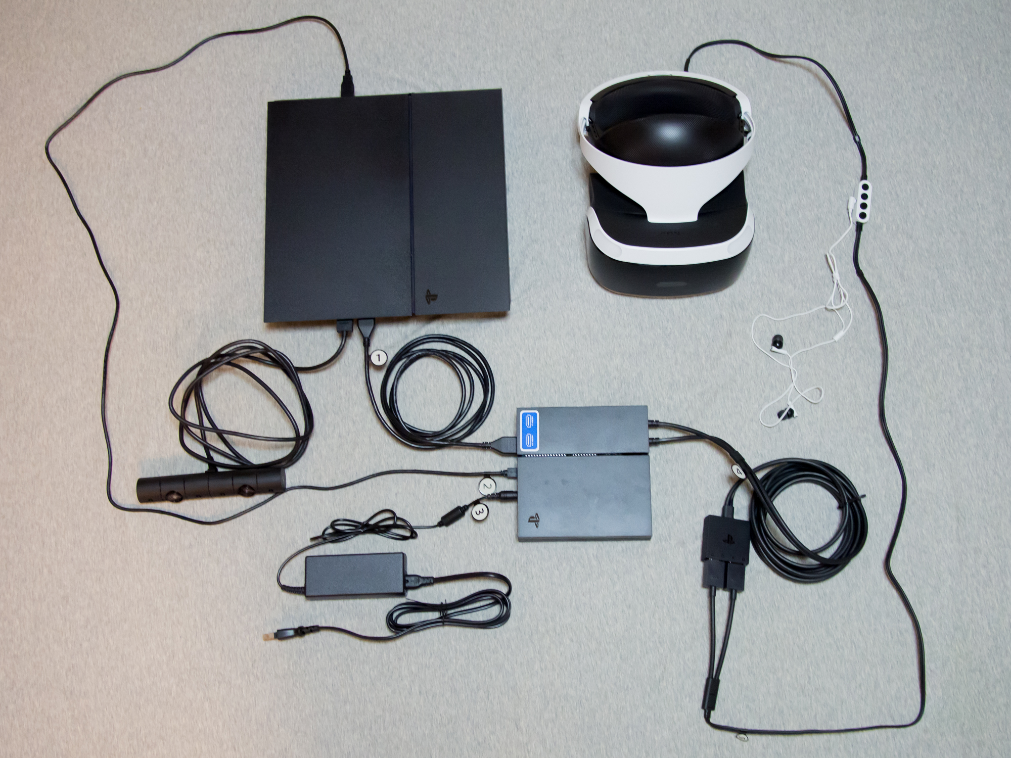PlayStation VR の接続・配線手順を写真で解説 (詳細版) | FULLDIVE
