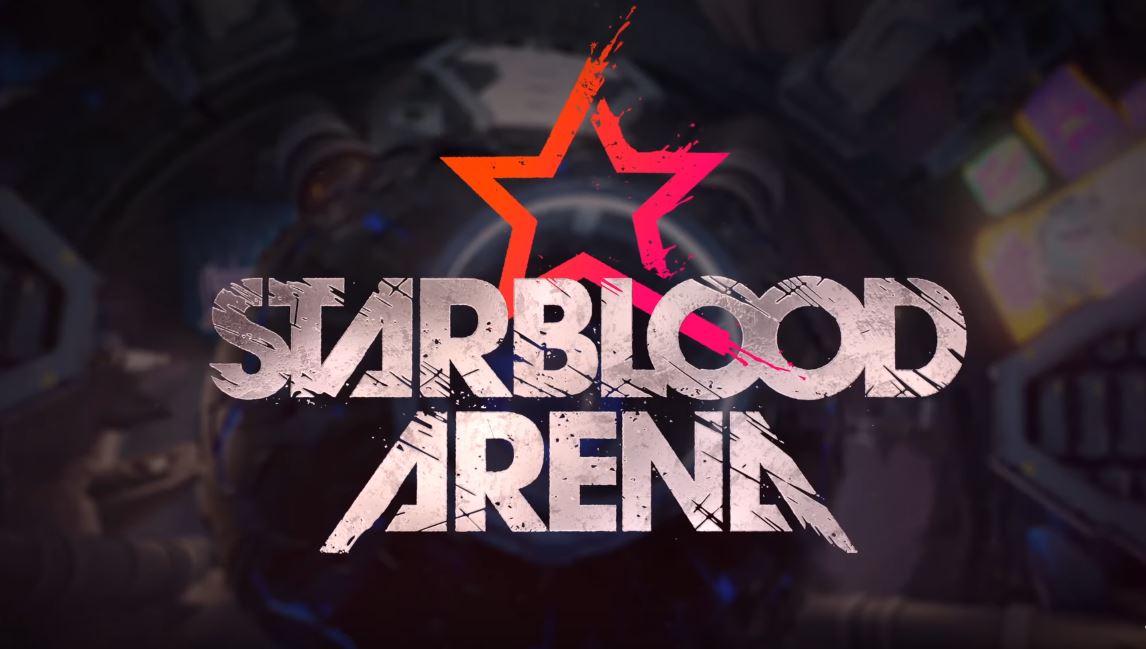 『Starblood Arena』タイトルロゴ