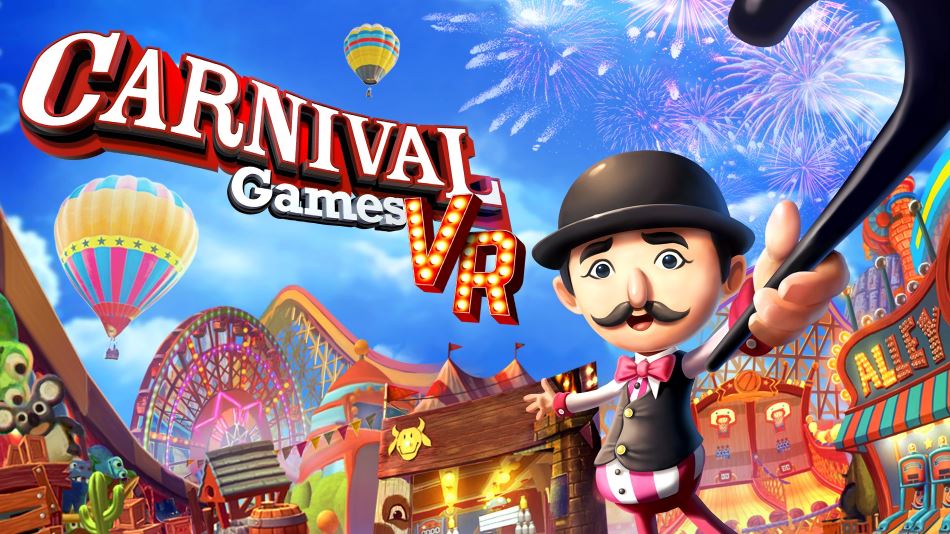 『Carnival Games VR』タイトルロゴ